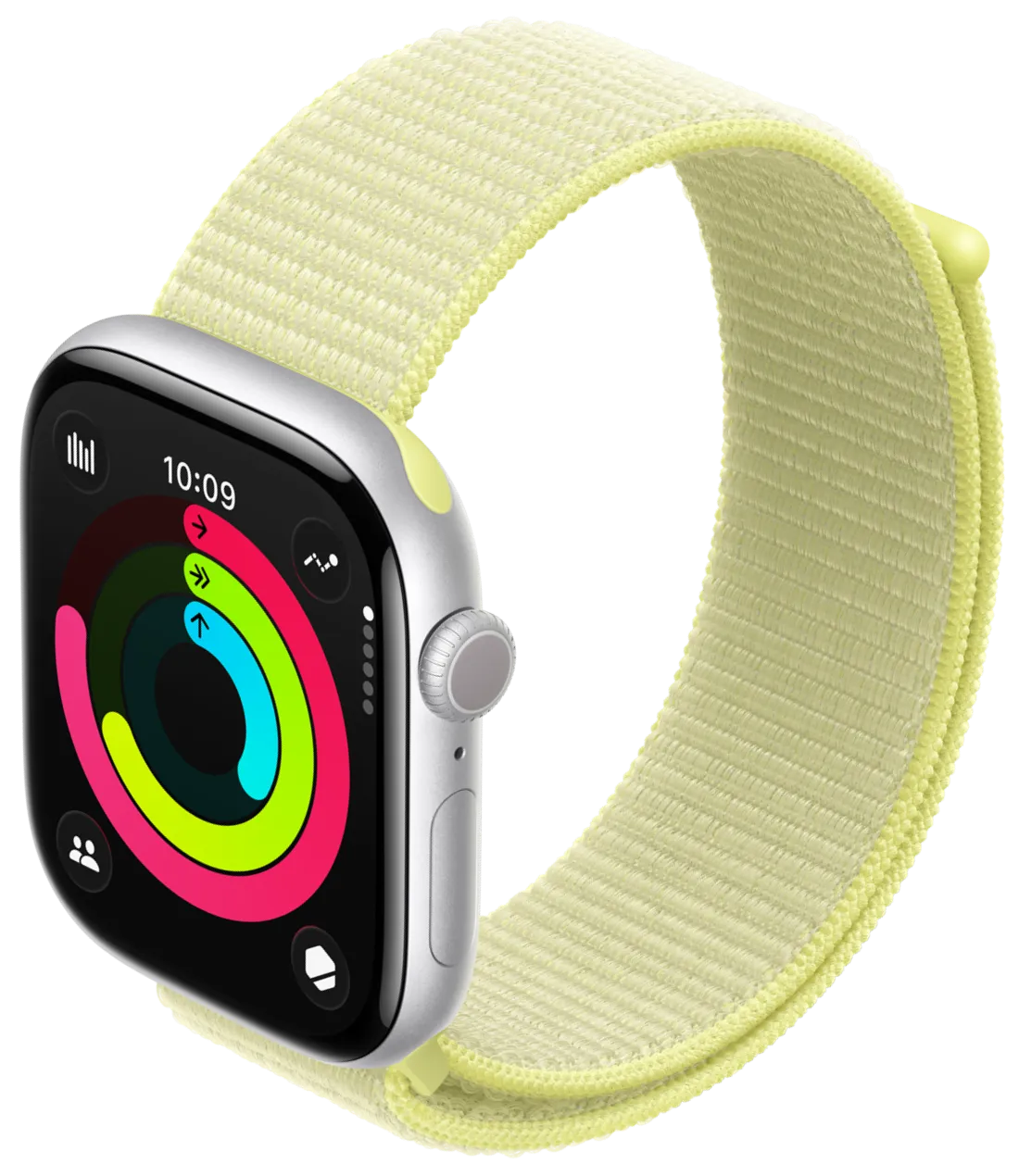 Apple Watch syncing with Gaya calorie tracker for real-time fitness data