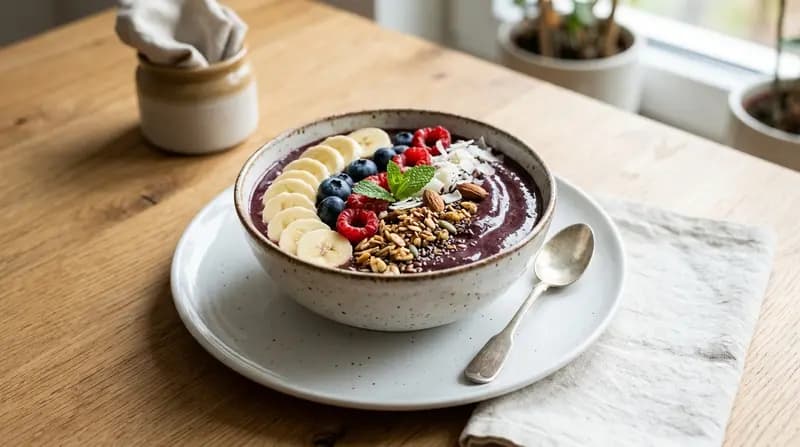 Smoothie Bowl di Acai