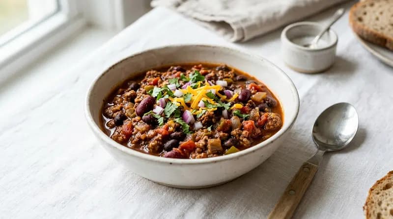 Chili di manzo