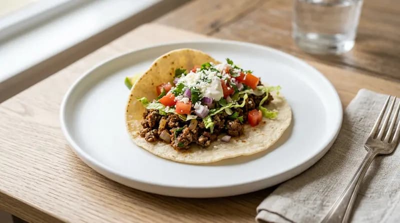Tacos di manzo