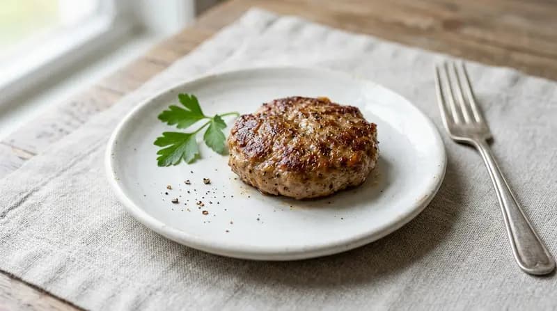 Patty di salsiccia da colazione