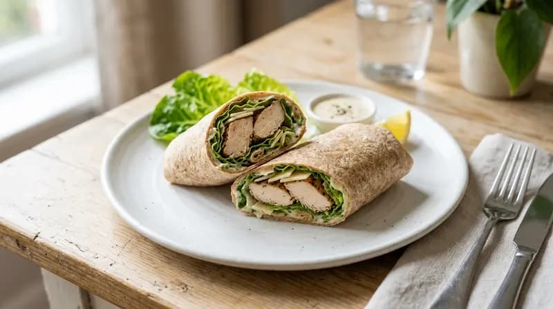 Wrap di Pollo Caesar