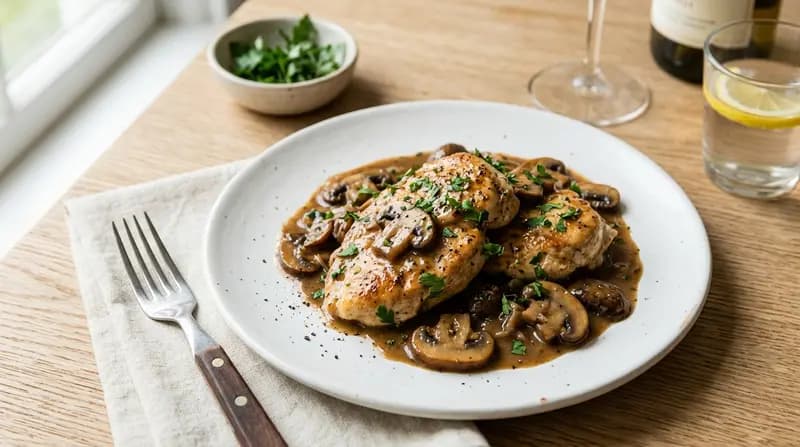 Pollo al Marsala