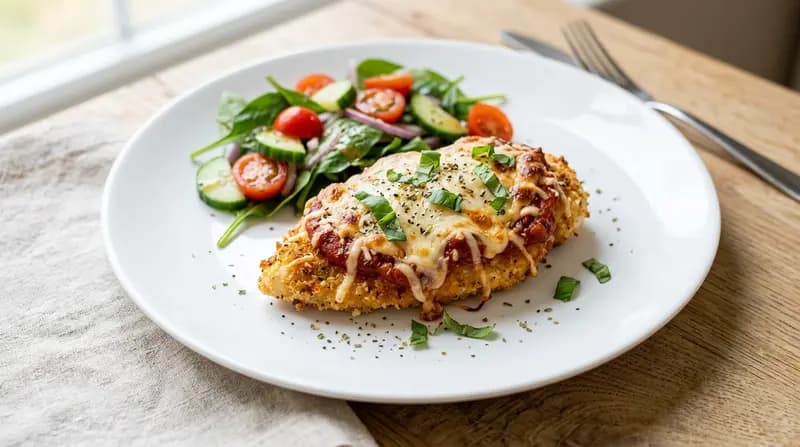 Pollo alla parmigiana