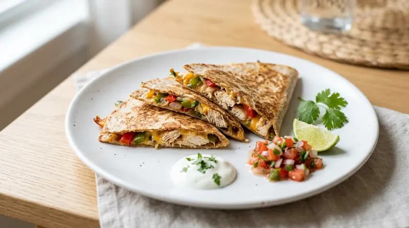 Quesadilla di Pollo