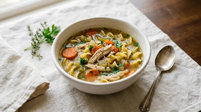 Zuppa di pollo