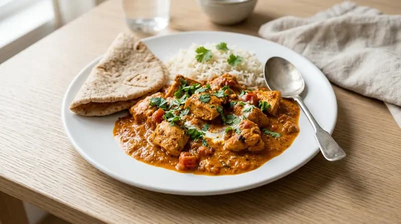 Pollo Tikka Masala