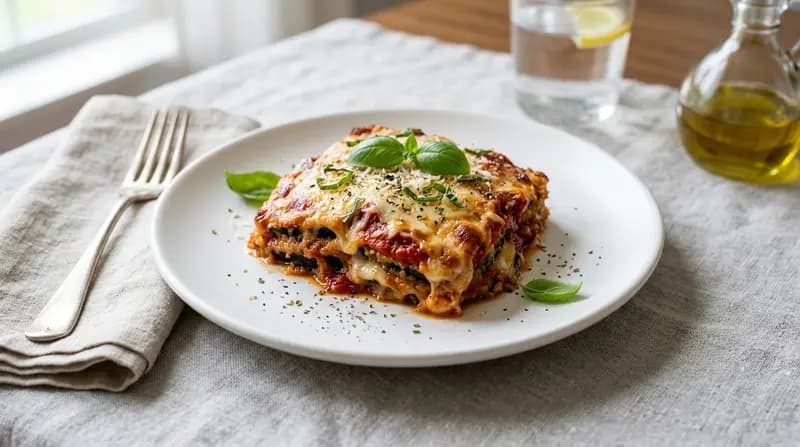Melanzane alla parmigiana