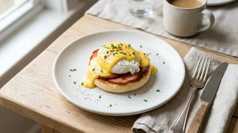 Uova alla Benedict