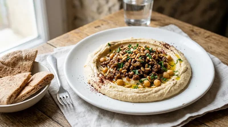 Hummus Bil Lahme