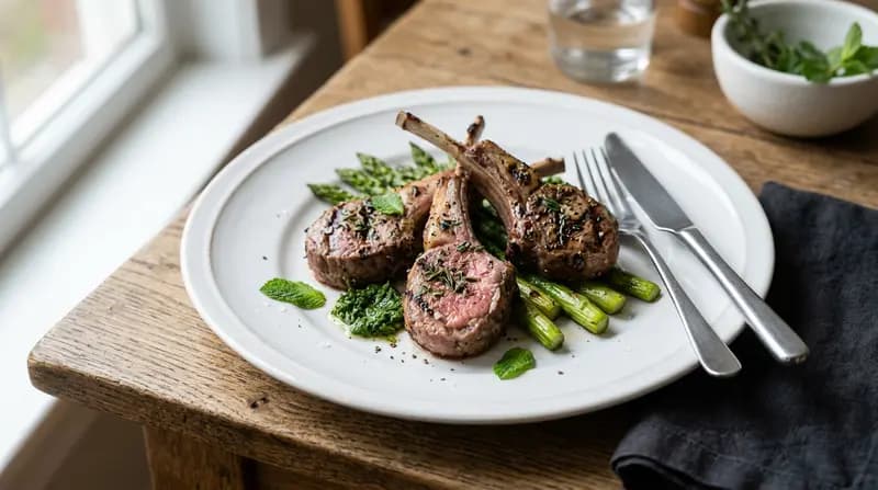 Costoletta di agnello