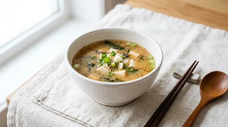 Zuppa di miso
