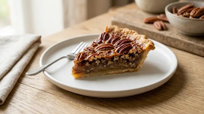 Torta di noci pecan