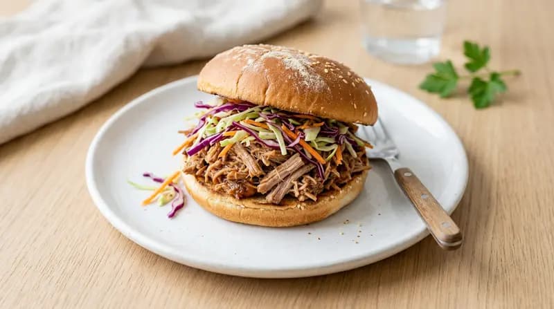 Panino con Pulled Pork