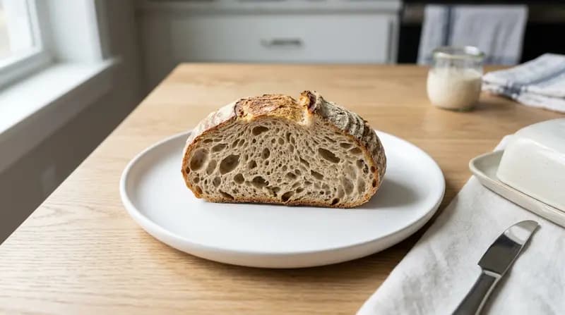 Pane con lievito madre