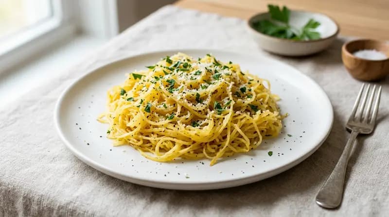 Zucca Spaghetti