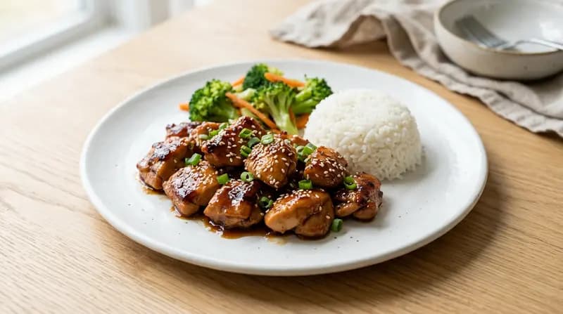 Pollo Teriyaki