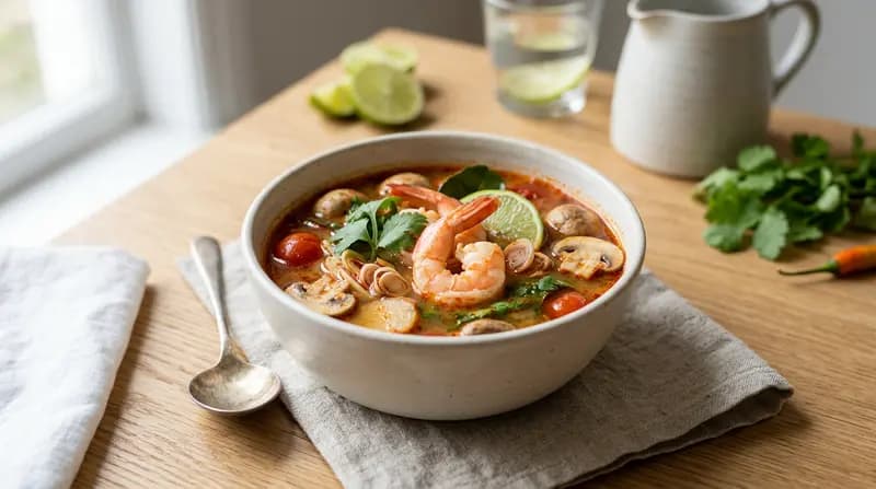 Zuppa Tom Yum