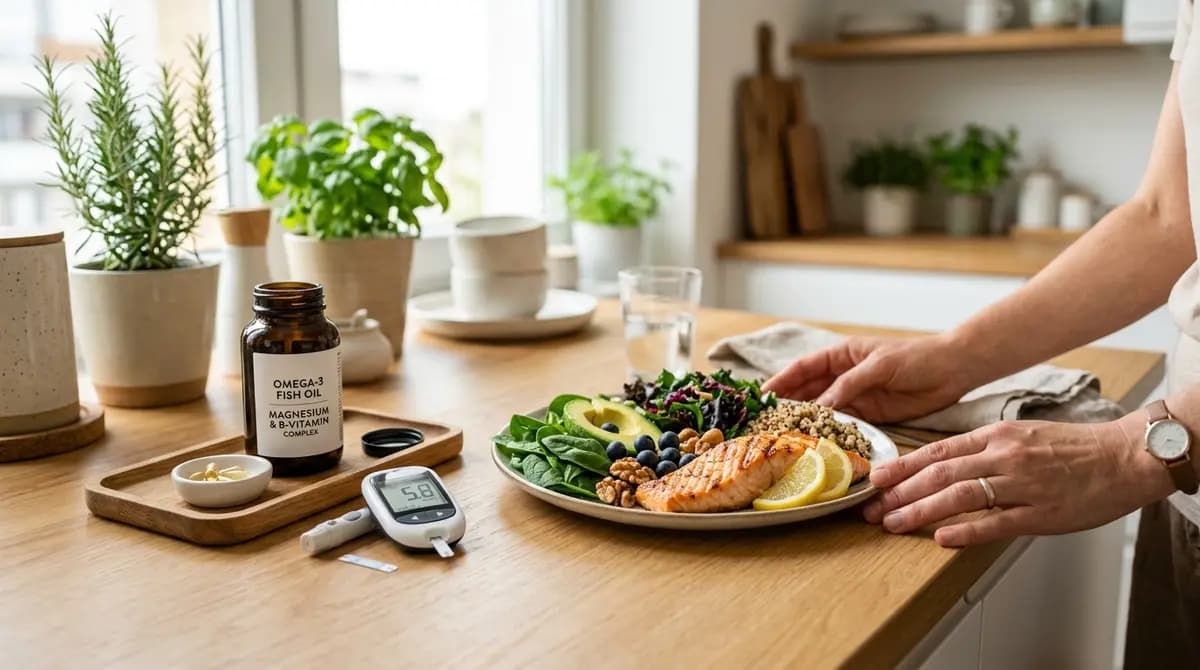 Suivi des calories pour le TDAH