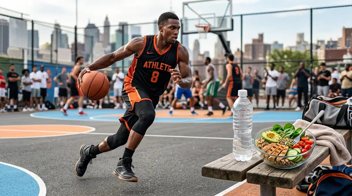Le suivi calorique pour les joueurs de basketball