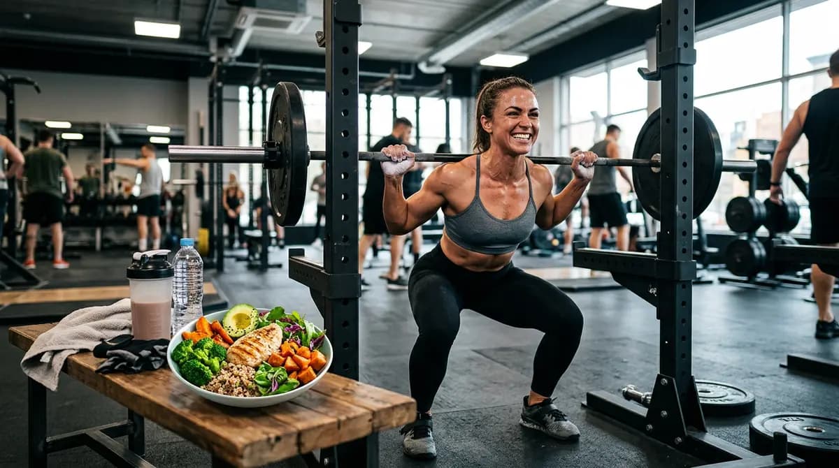 Suivi des calories pour le bodybuilding