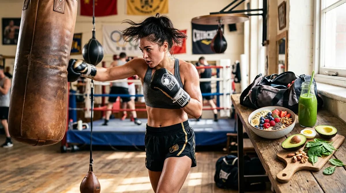 Suivi des calories pour la boxe