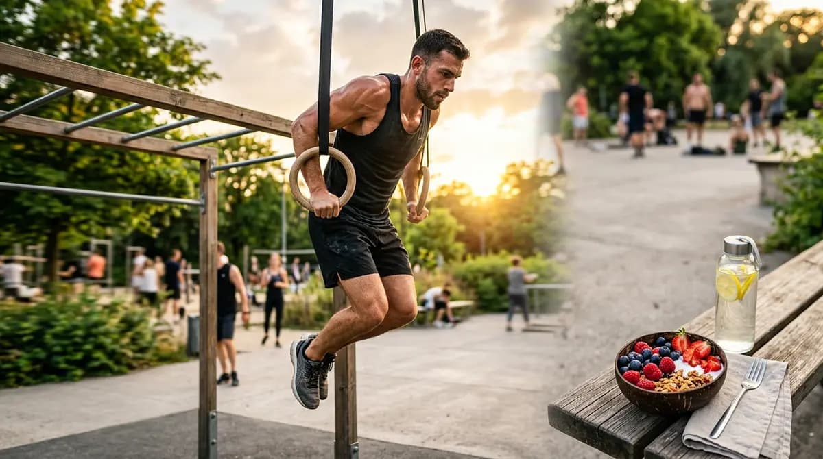 Suivi des calories pour la calisthénie