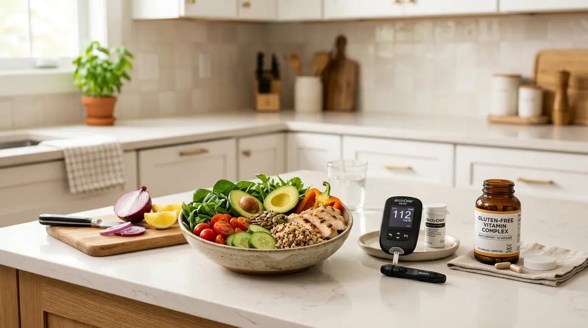 Suivi des calories pour la maladie cœliaque