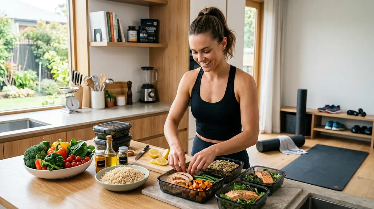 Suivi des calories pour la préparation aux compétitions