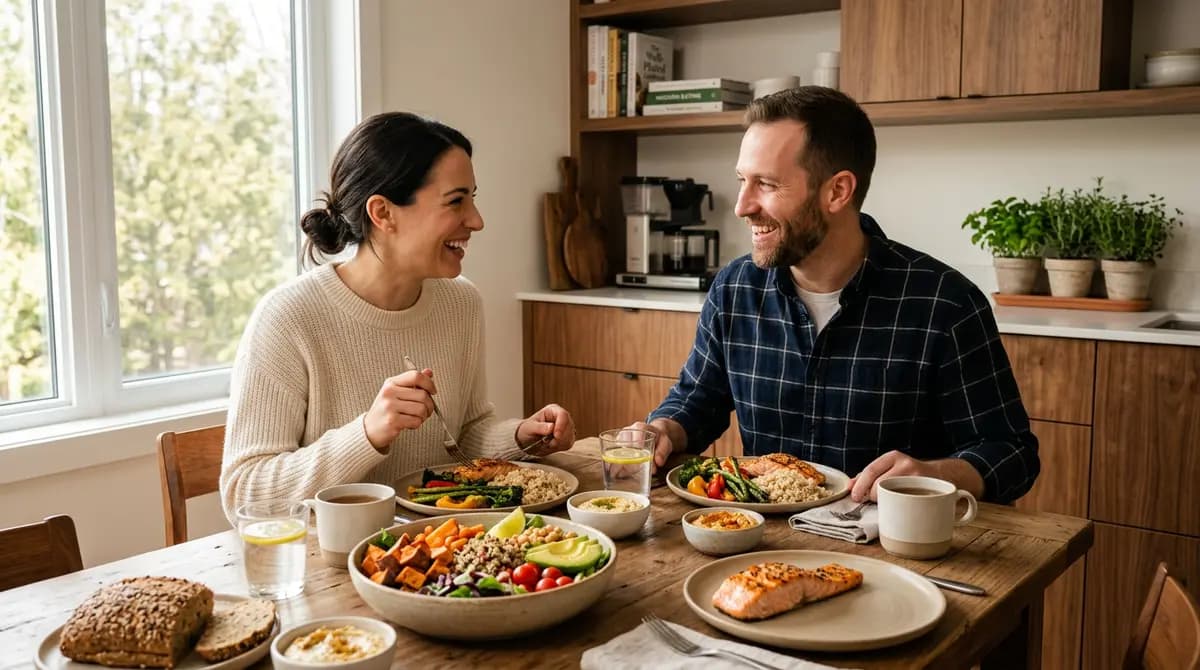 Le suivi des calories pour les couples