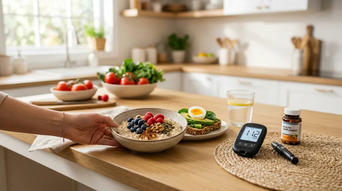 Suivi des calories pour le diabète de type 2