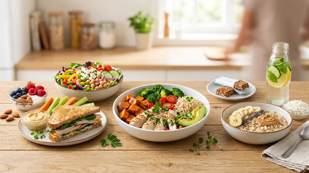 Suivi des calories pour le régime flexible (IIFYM)