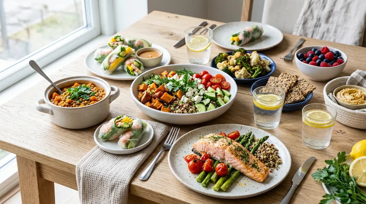 Suivi des calories pour un régime sans gluten