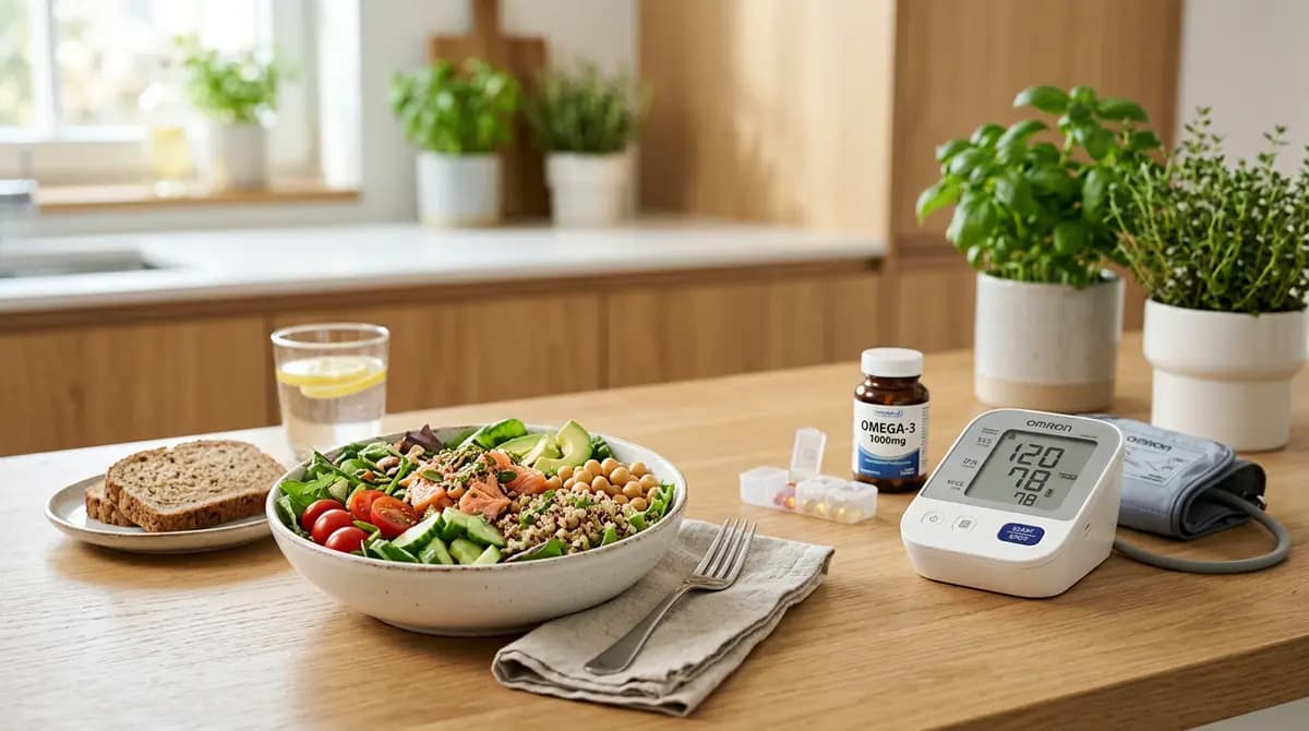 Suivi des calories pour l'hypertension artérielle