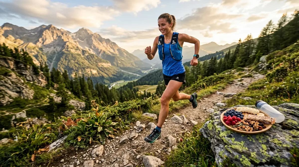 Suivi des calories pour la randonnée et le trail