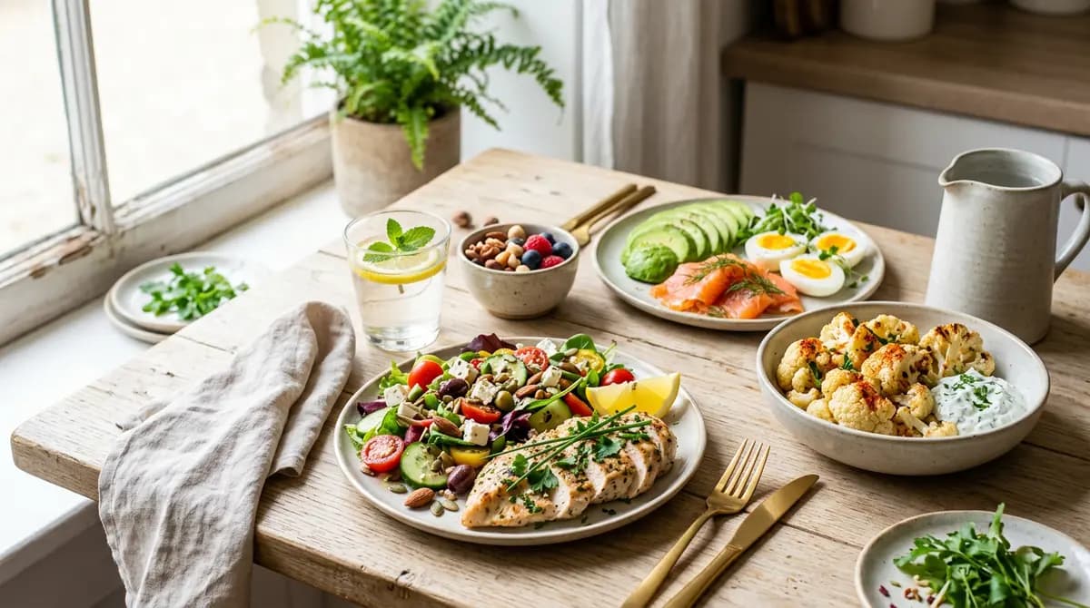 Suivi des calories pour le régime Low Carb