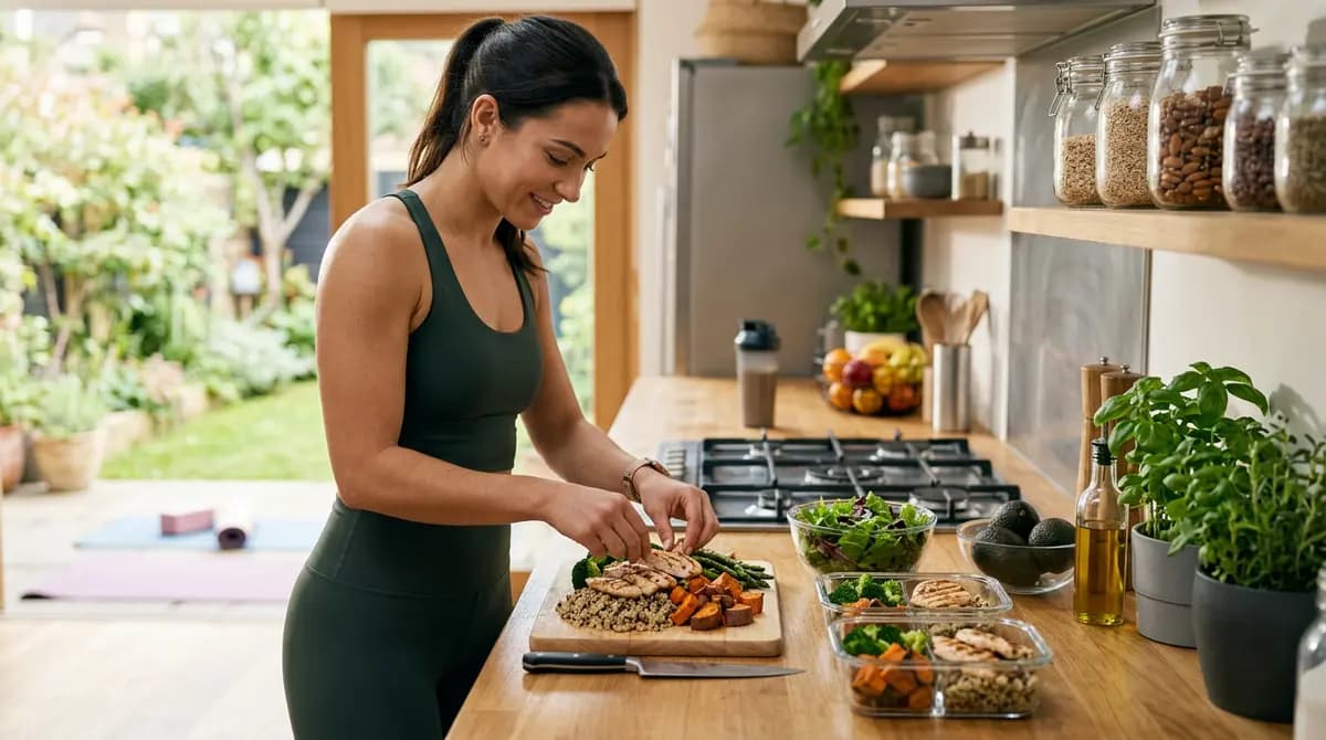 Suivi des calories pour la prise de masse musculaire