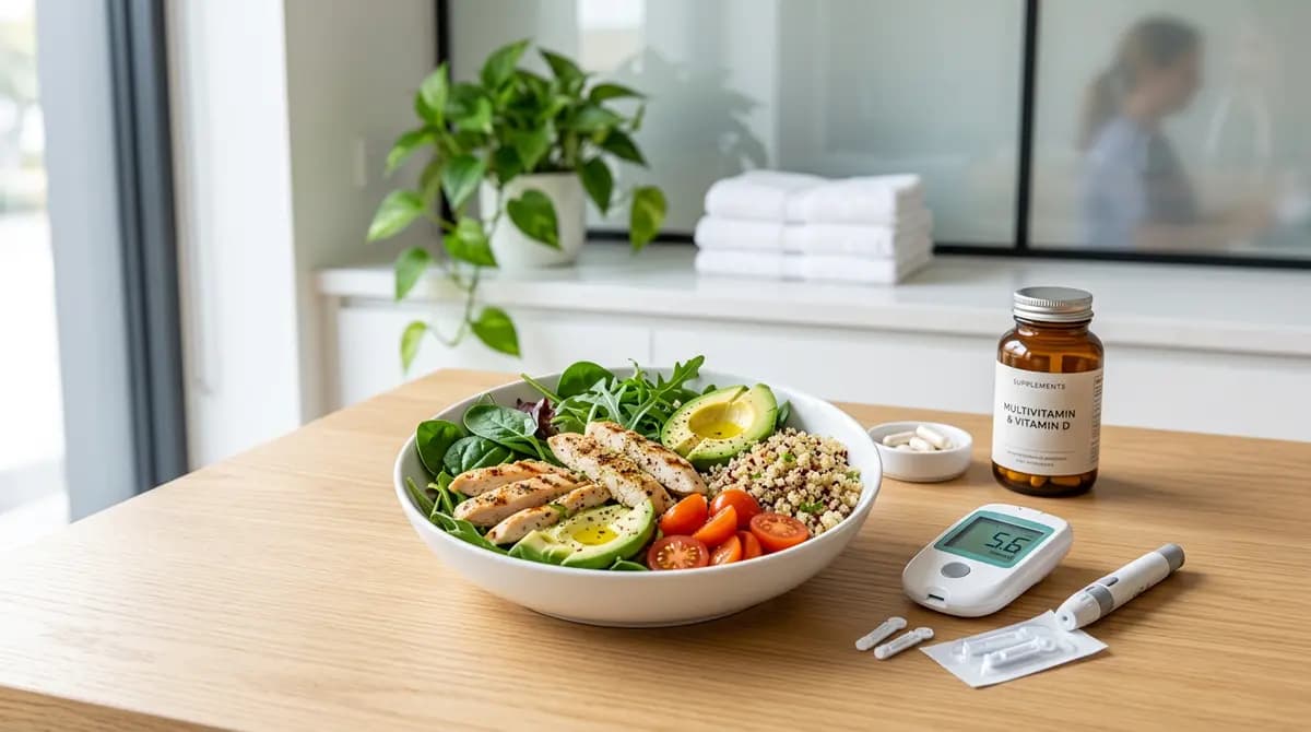 Suivi des calories pour la perte de poids avec le SOPK