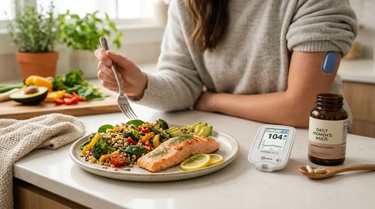 Suivi des calories pour le SOPK