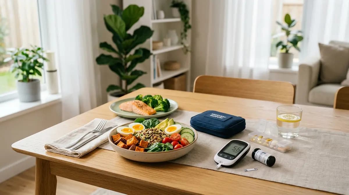 Suivi des calories pour la récupération post-opératoire