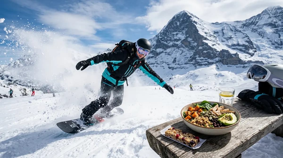Suivi des calories pour le ski et le snowboard