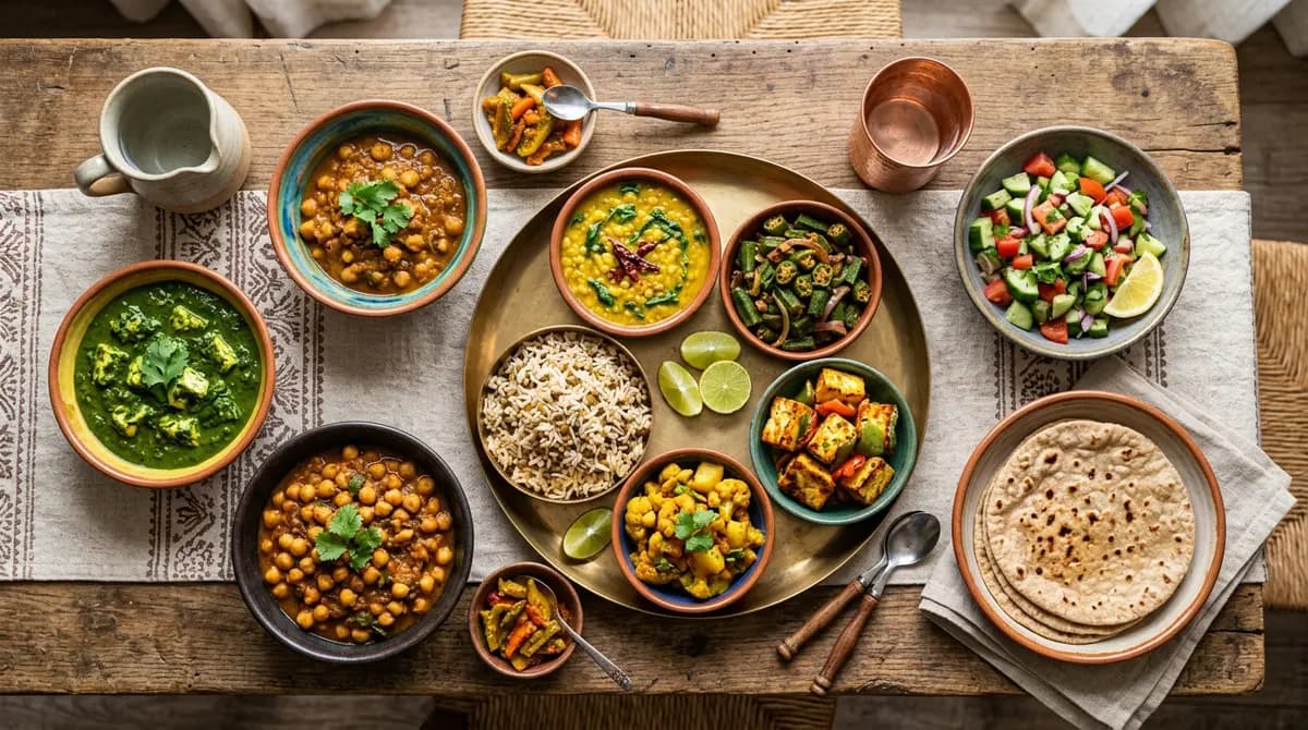 Suivi des calories pour le régime sud-asiatique