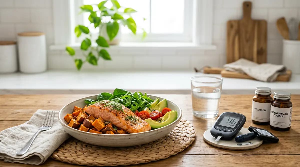 Suivi des calories et troubles de la thyroïde (hypothyroïdie)