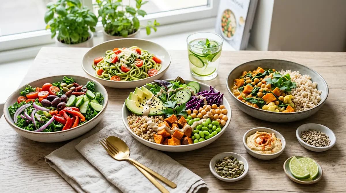 Suivi des calories pour le régime végétalien