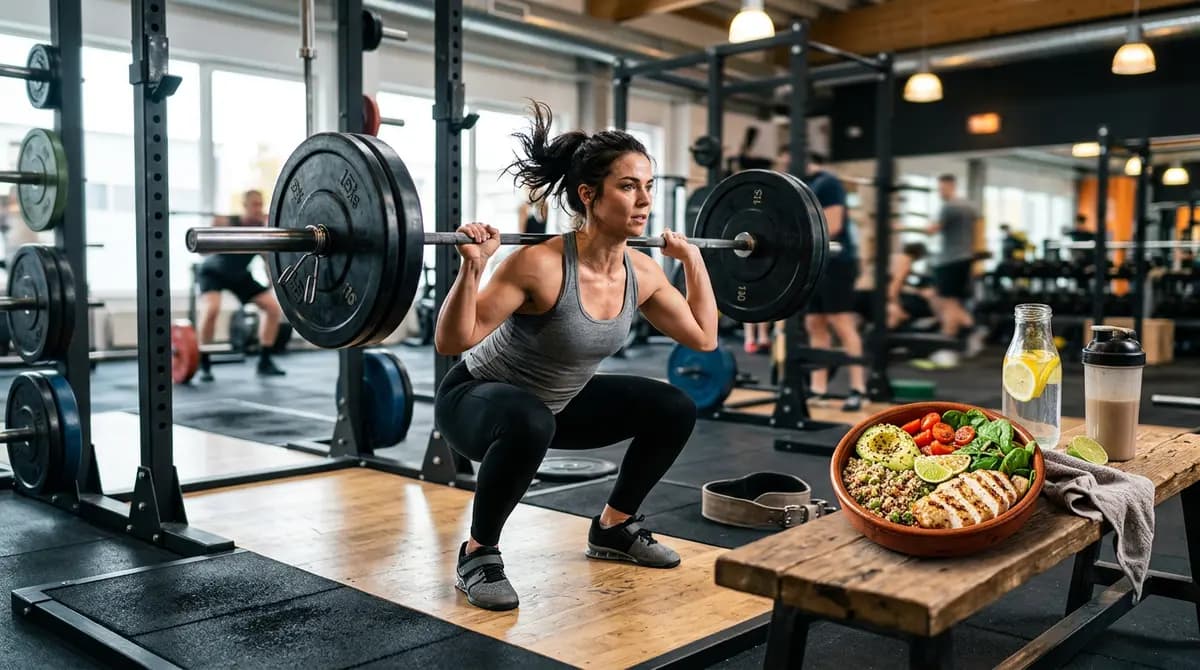 Le suivi des calories pour l'haltérophilie et la musculation