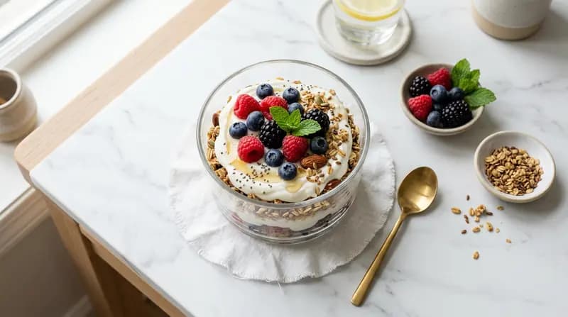 Idées de plan de repas à 1500 calories