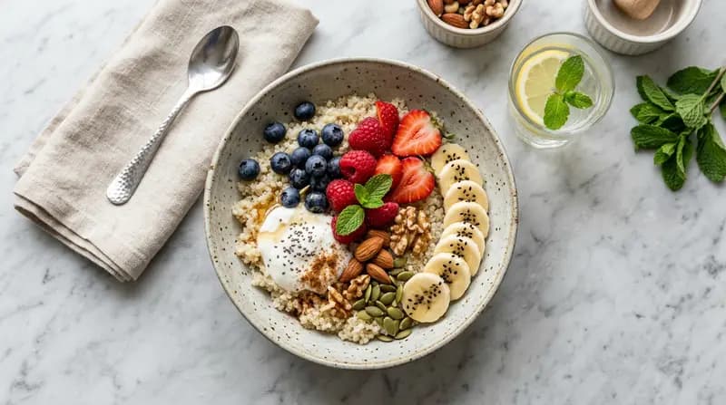 Bowl di Quinoa per Colazione