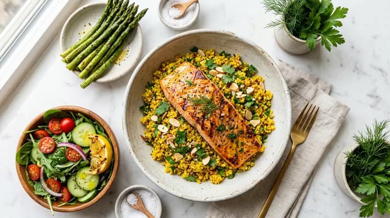 Idées de dîners anti-inflammatoires