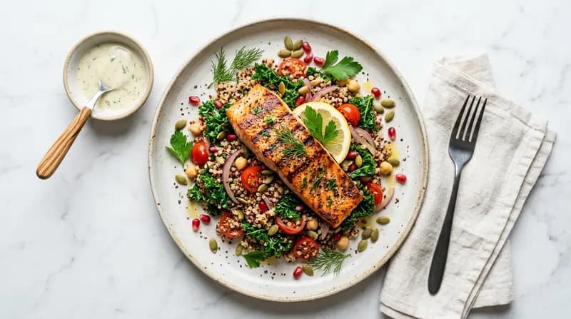 Idées de déjeuners anti-inflammatoires