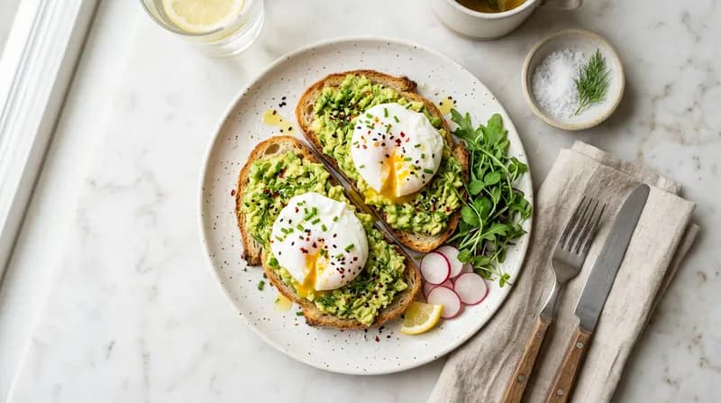 Idées de petits-déjeuners sans produits laitiers